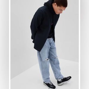 Gap 100% Cotton Baggy Jeans